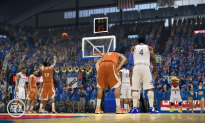 EA Sports Teases Long-Awaited Return of College Basketball Video Game After 15-Year Hiatus NCAA Basketball video game series Blake Griffin